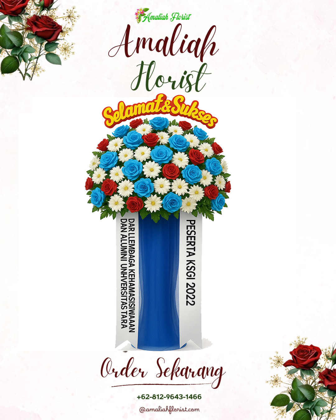 Standing Flowers Cikedal